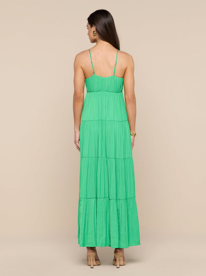 Lua Tiered Maxi Dress