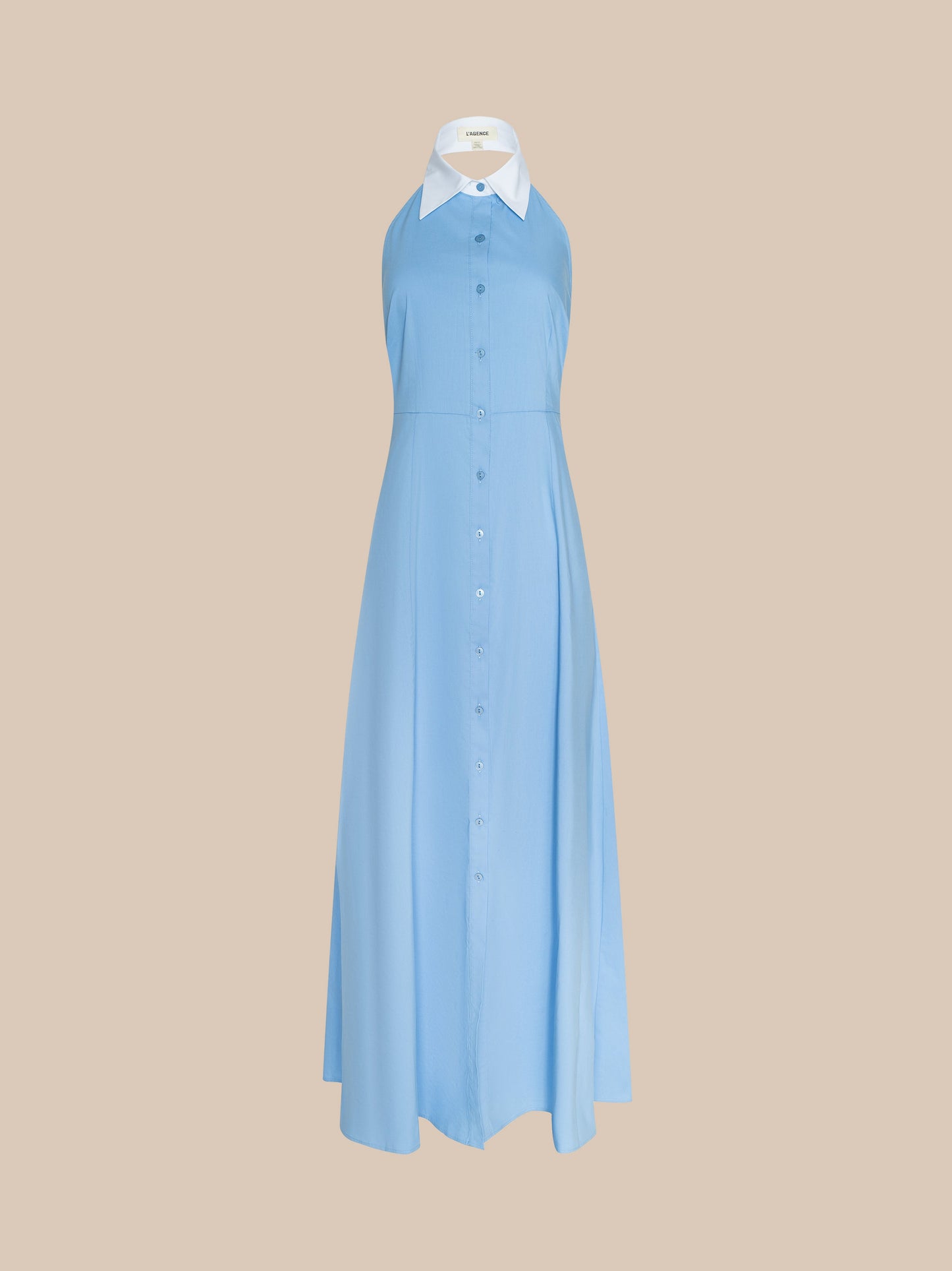 Maurie Poplin Maxi Dress