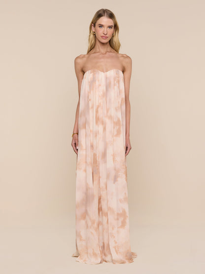 Raine Strapless Gown