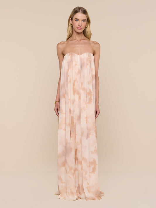 Raine Strapless Gown
