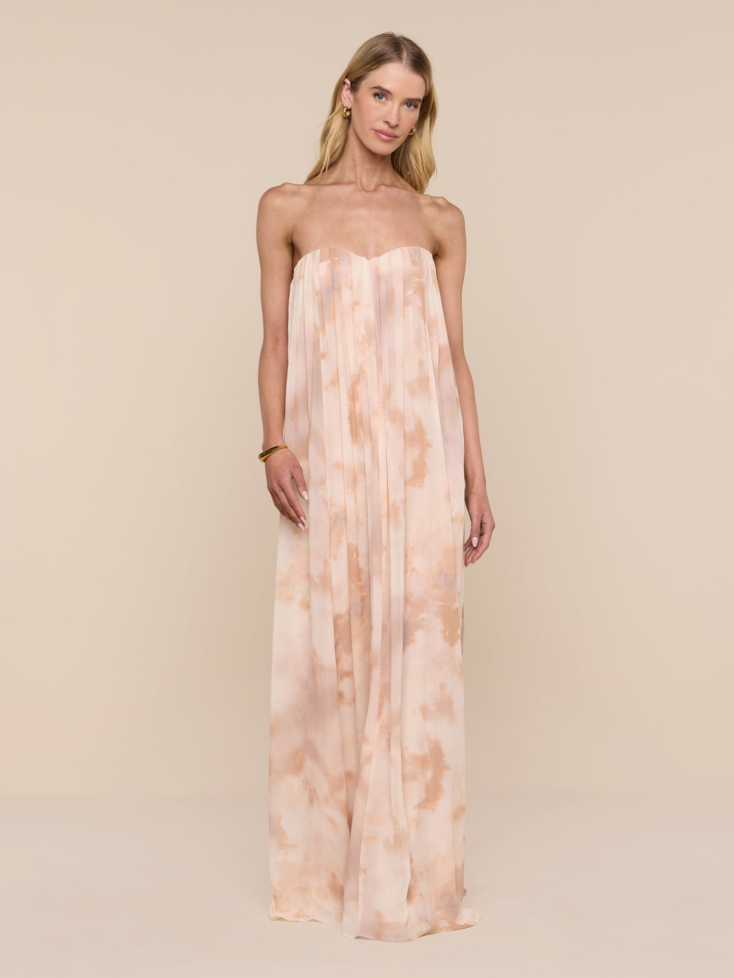 Raine Strapless Gown
