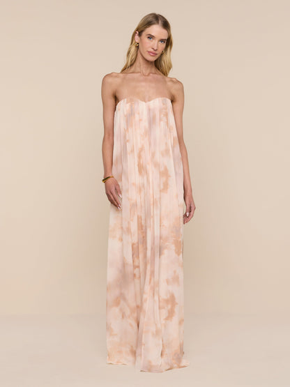 Raine Strapless Gown