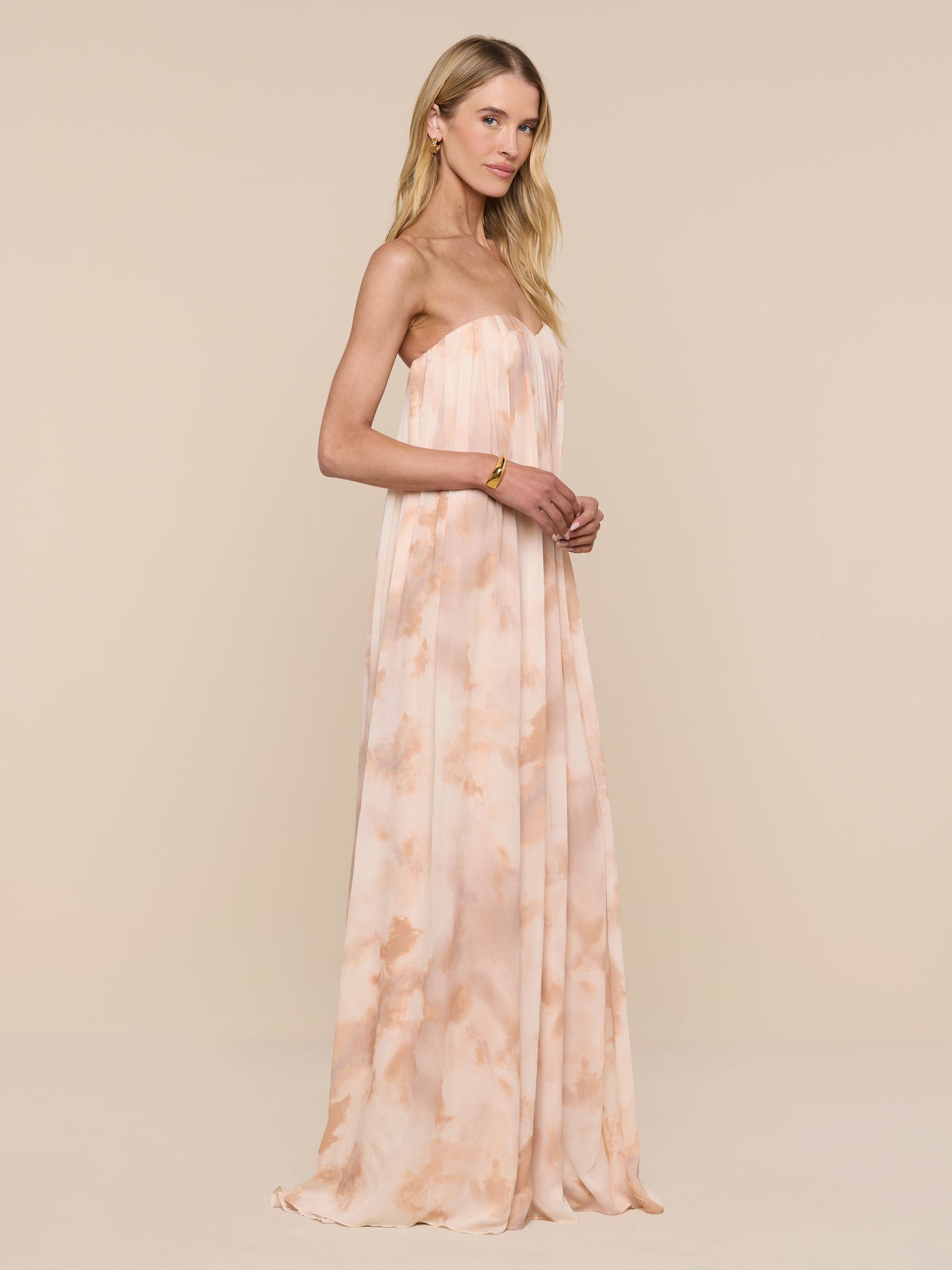 Raine Strapless Gown