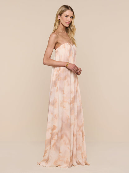 Raine Strapless Gown