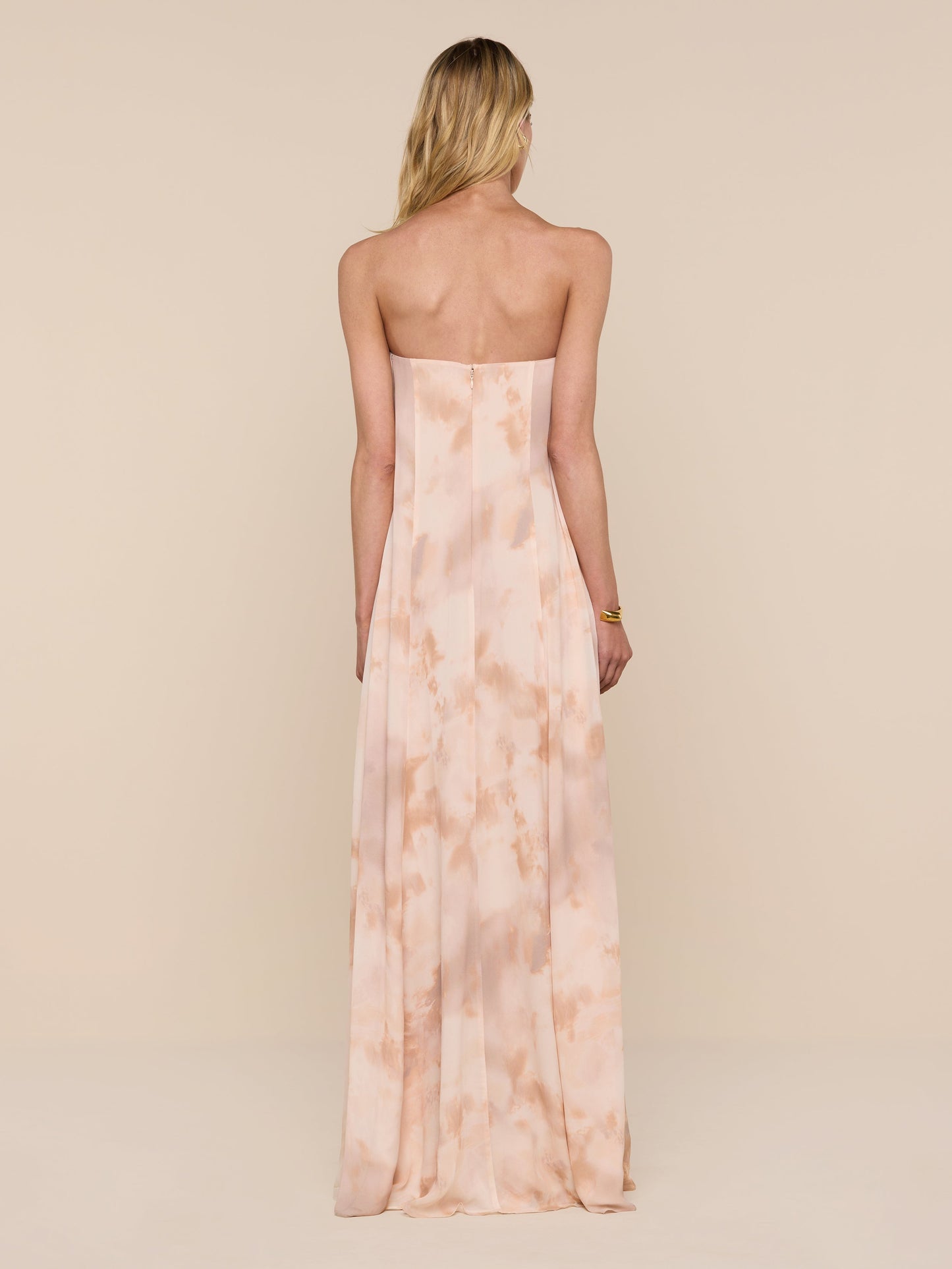 Raine Strapless Gown