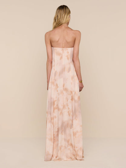 Raine Strapless Gown