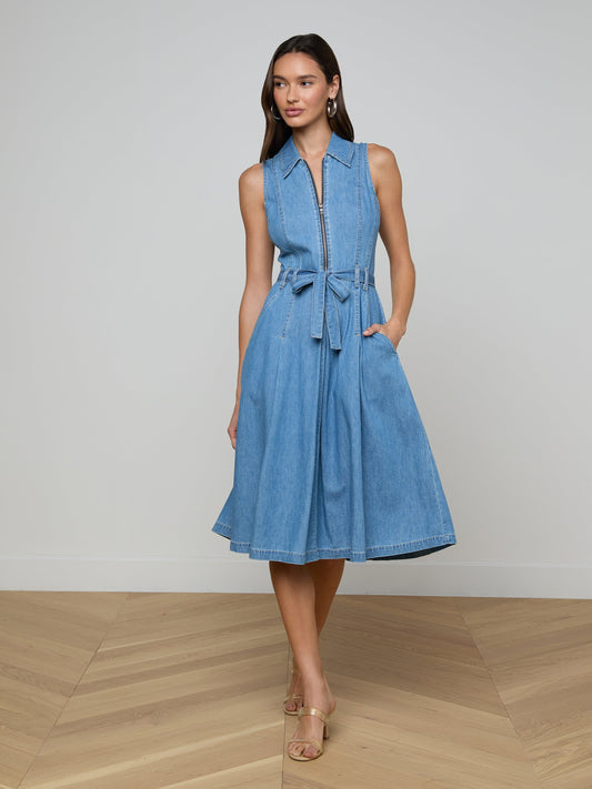 Kieran Shirt Dress