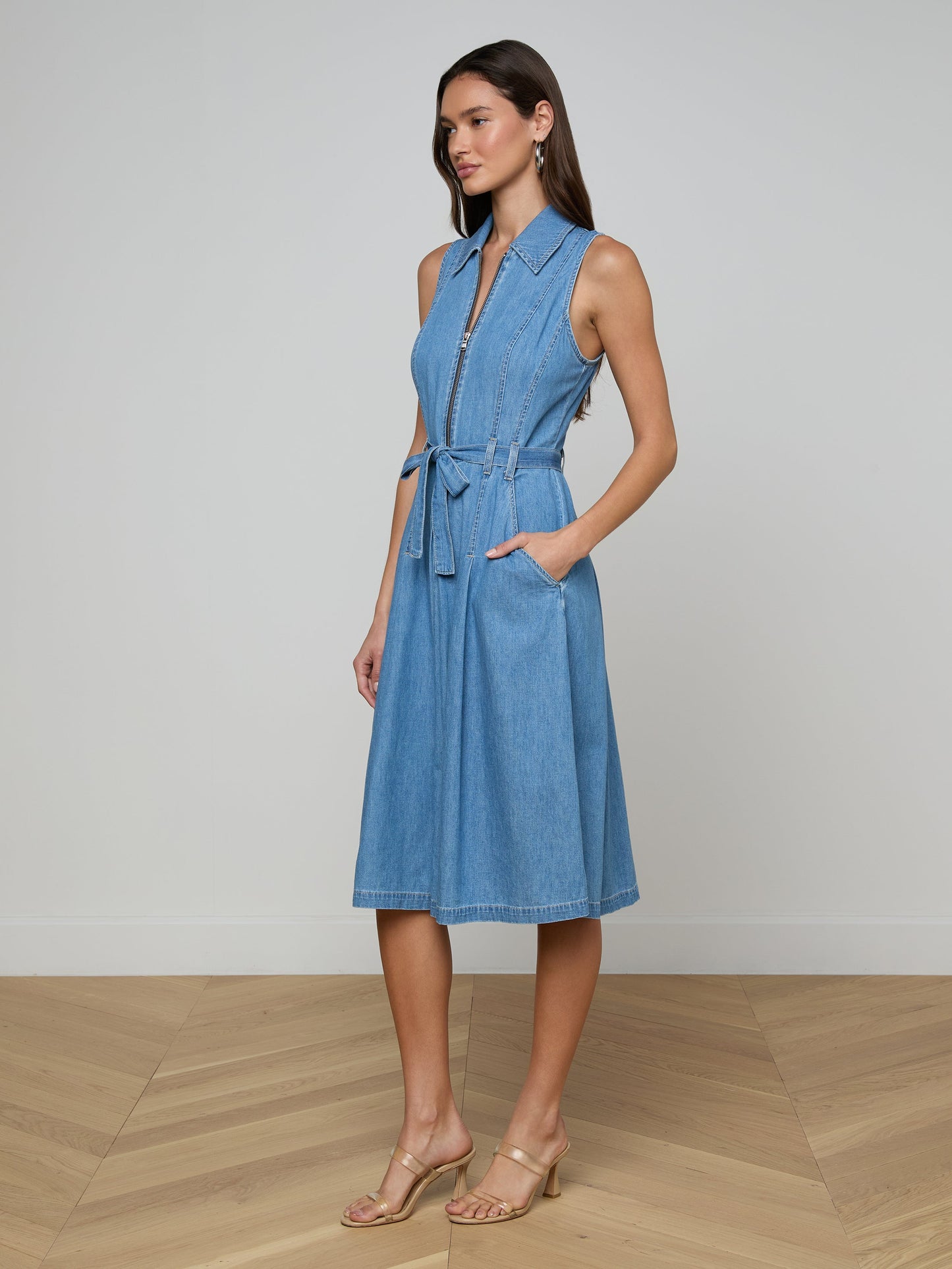 Kieran Shirt Dress