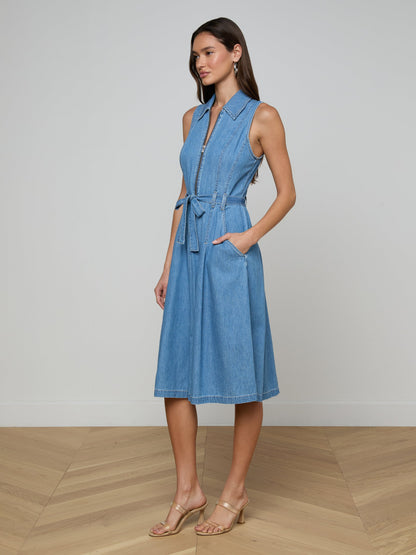 Kieran Shirt Dress