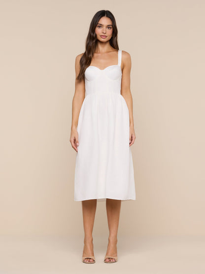 Tiani Bustier Dress