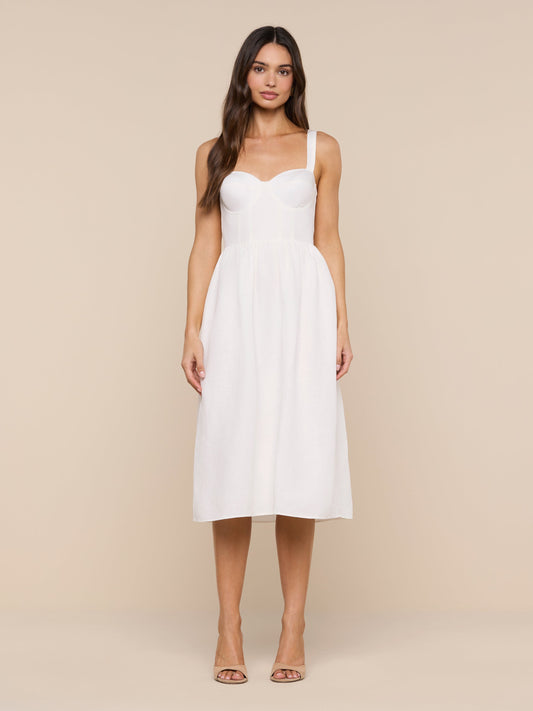 Tiani Bustier Dress