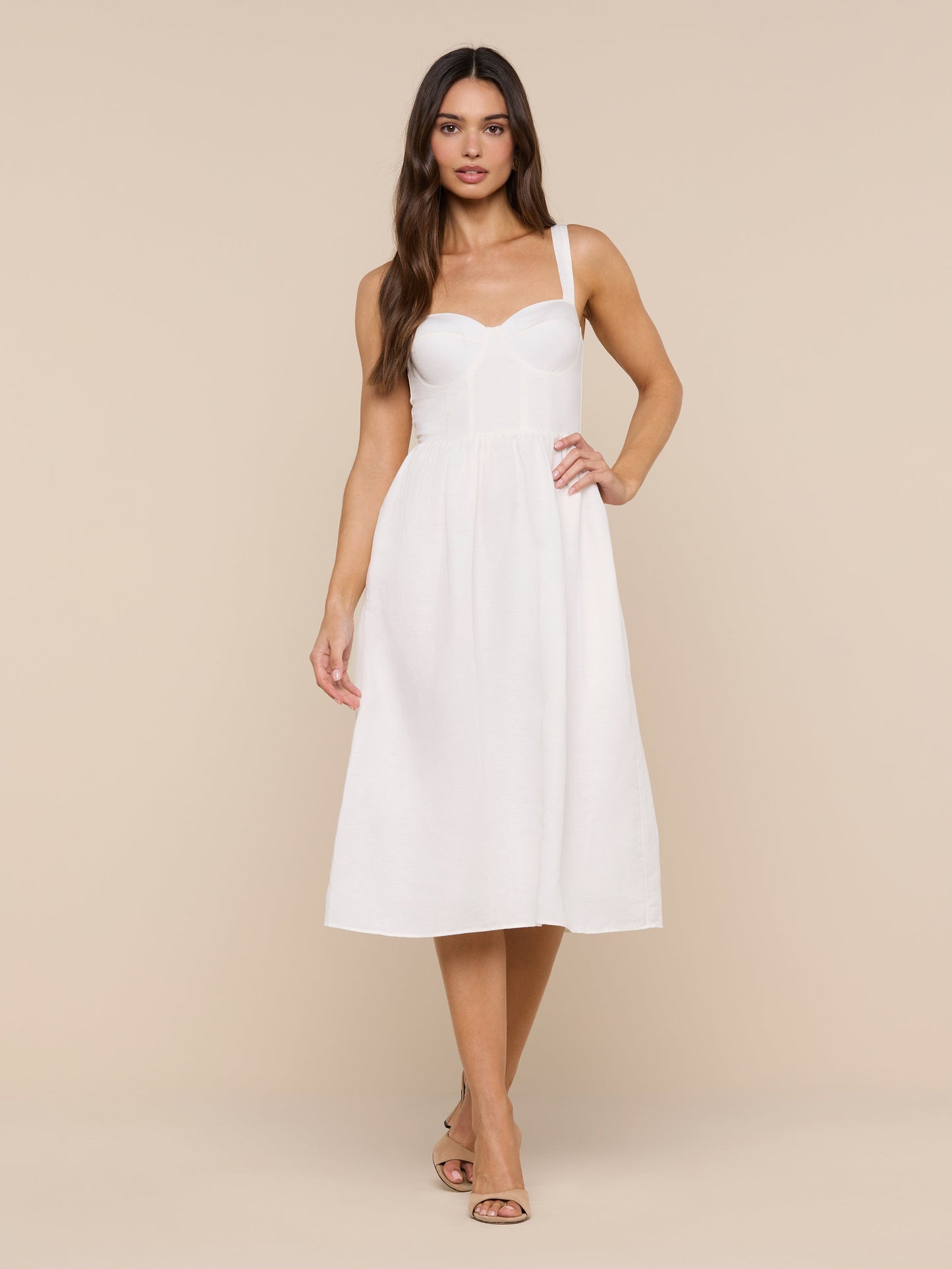 Tiani Bustier Dress