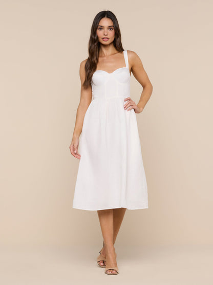Tiani Bustier Dress