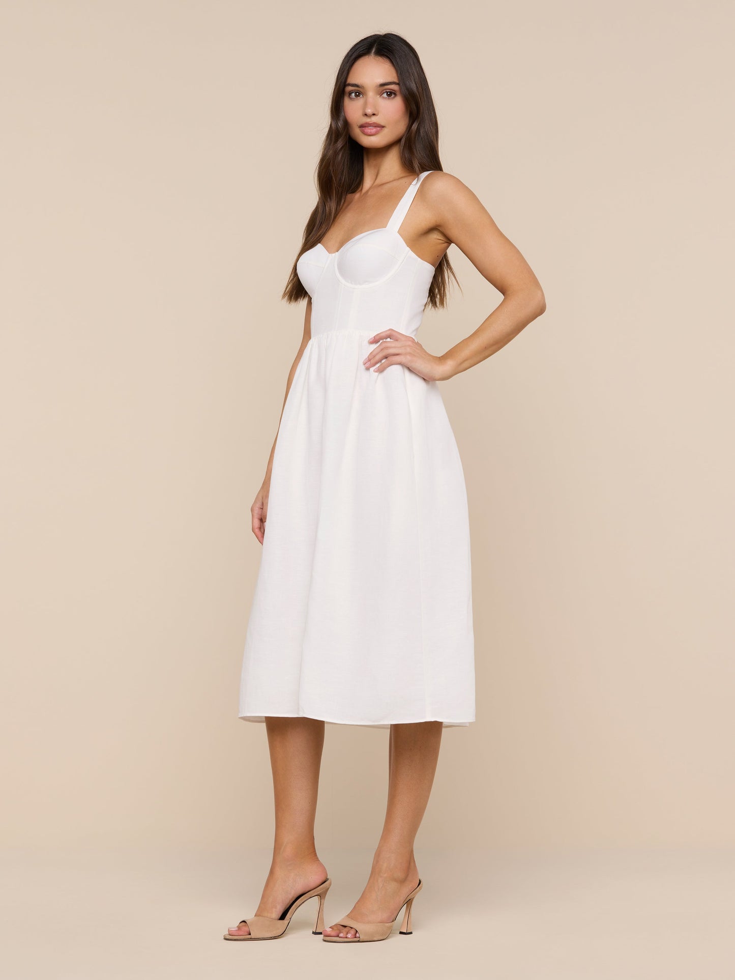 Tiani Bustier Dress