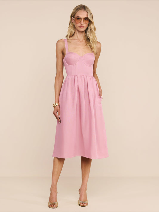 Tiani Bustier Dress
