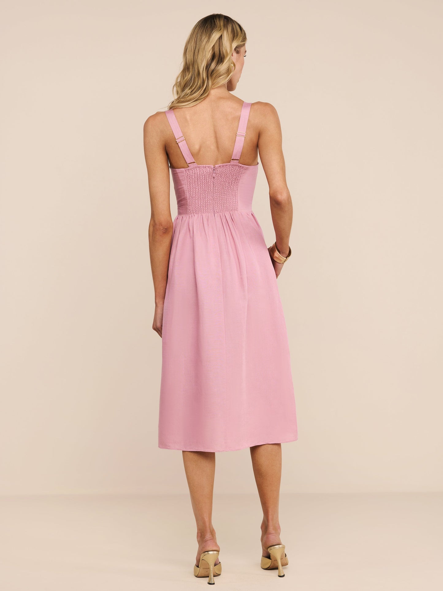 Tiani Bustier Dress