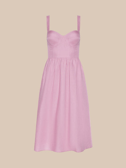 Tiani Bustier Dress