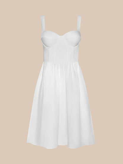 Tiani Bustier Dress