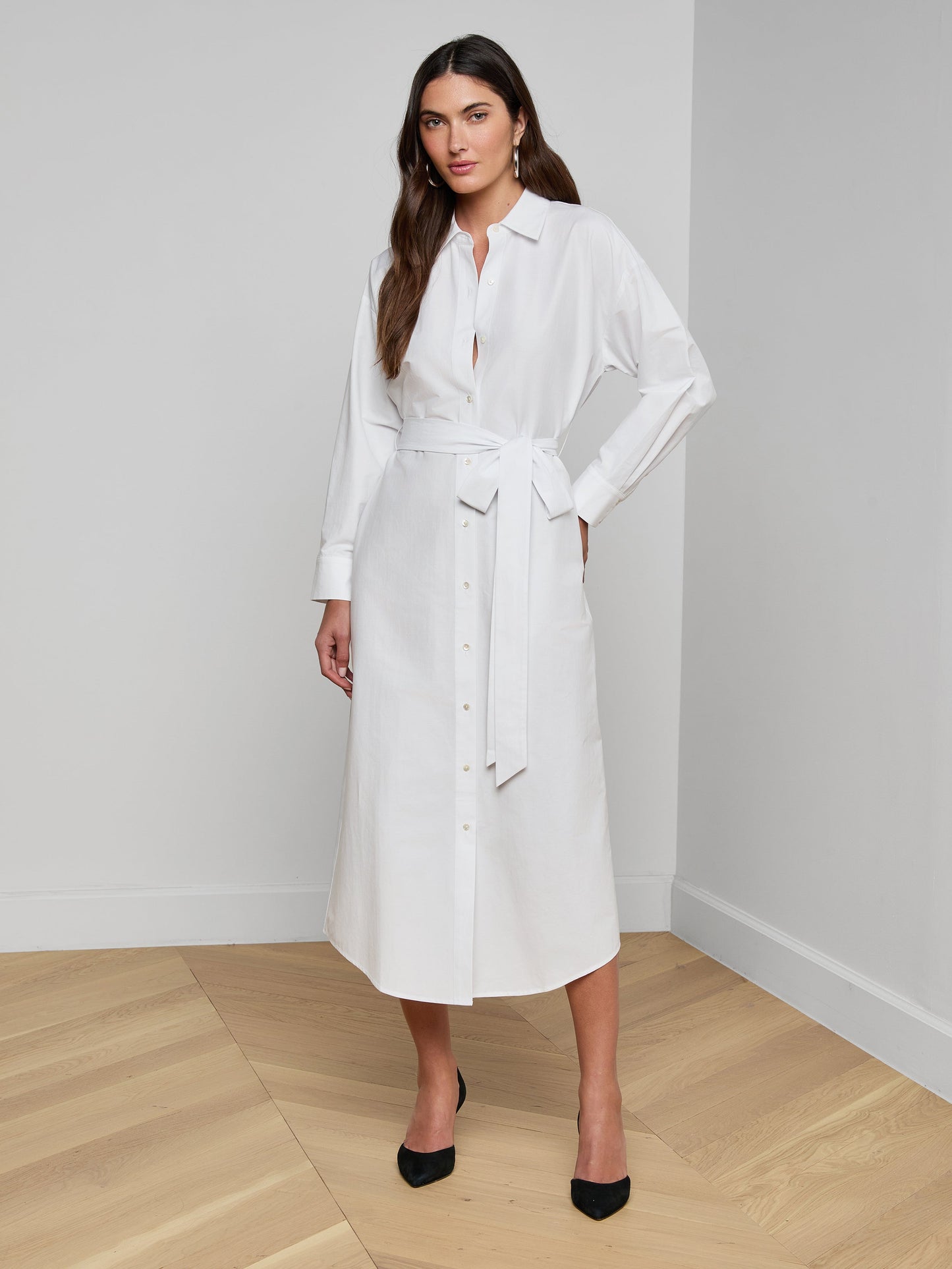 Ridley Shirt Dress