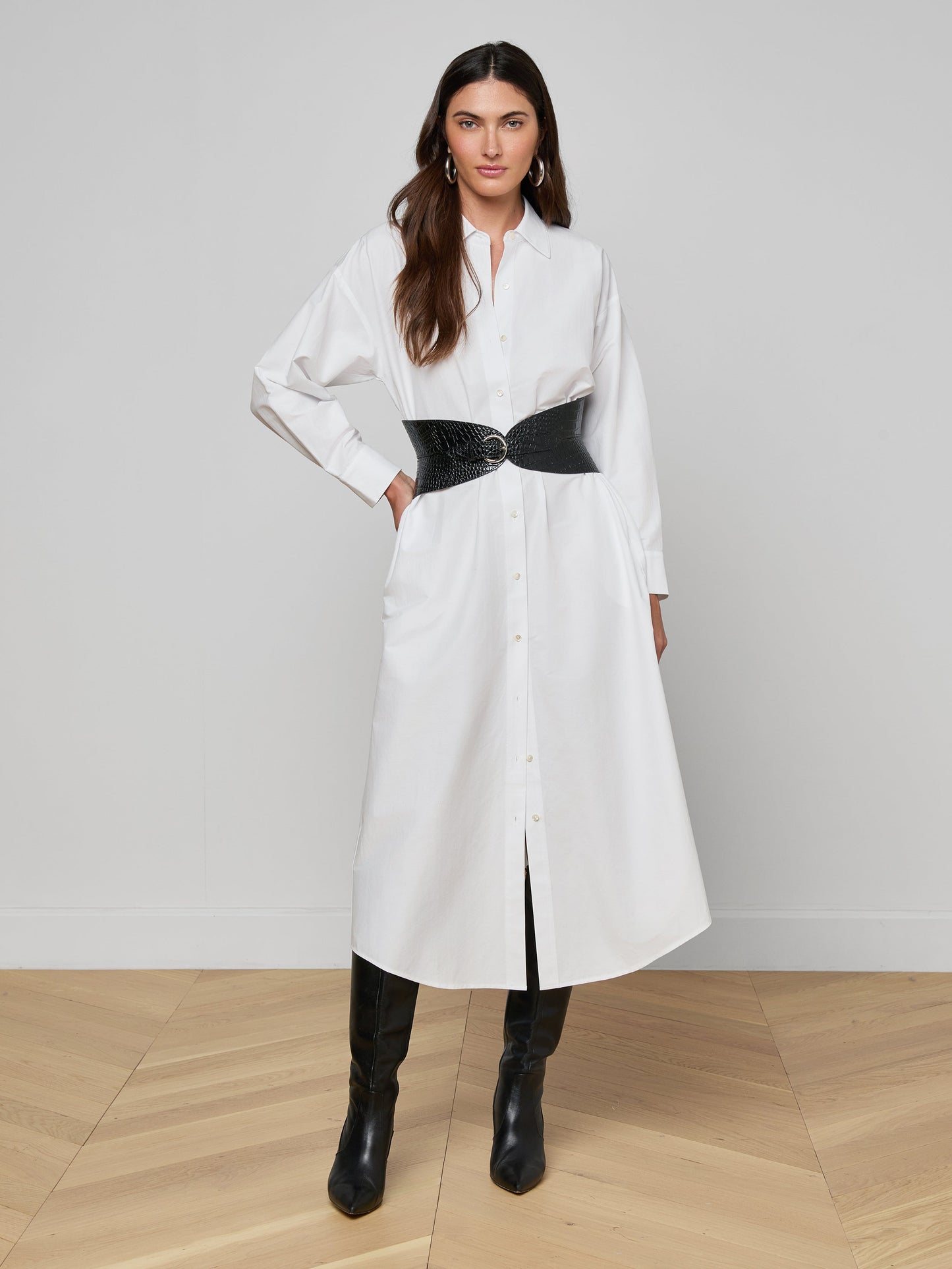 Ridley Shirt Dress
