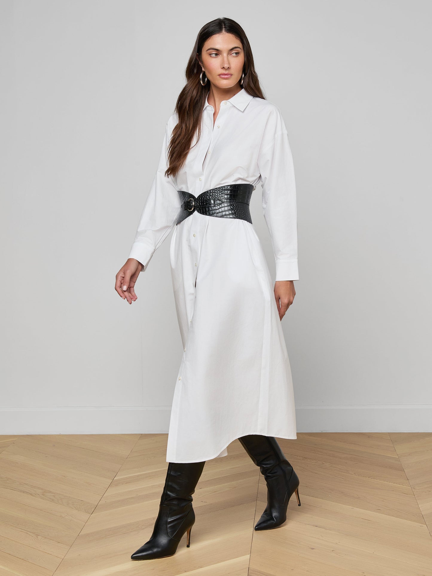 Ridley Shirt Dress