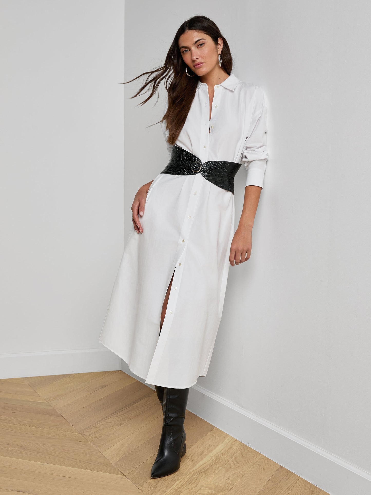 Ridley Shirt Dress