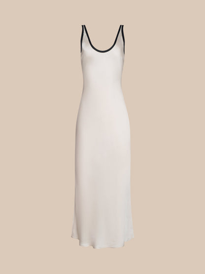 Akiya Satin Maxi Dress
