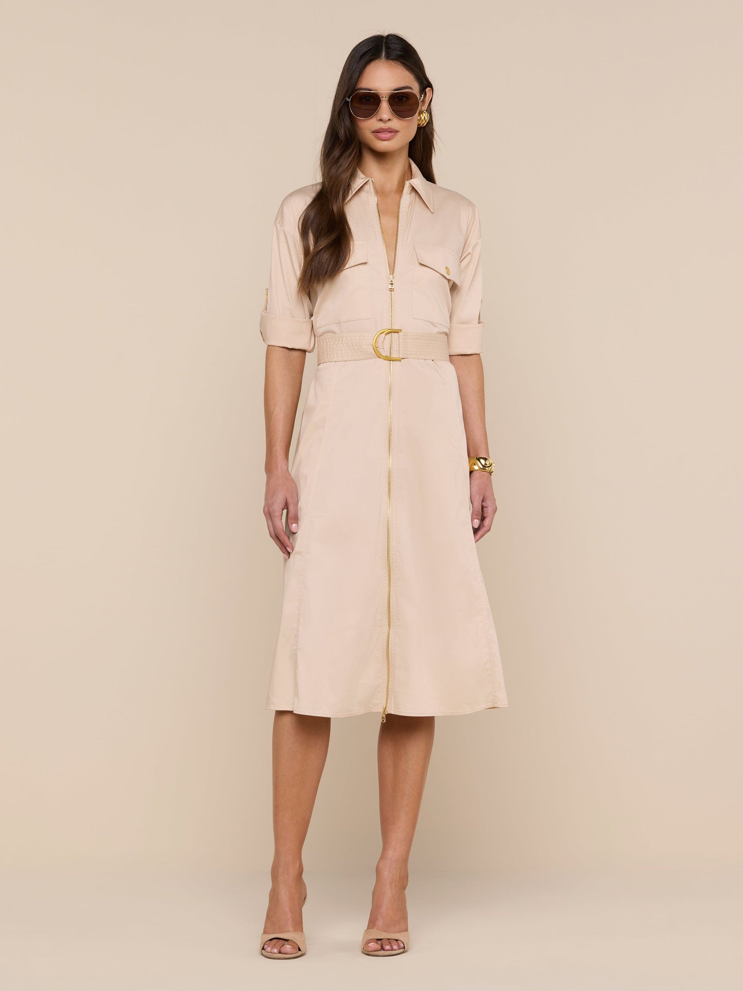 Callen Shirt Dress