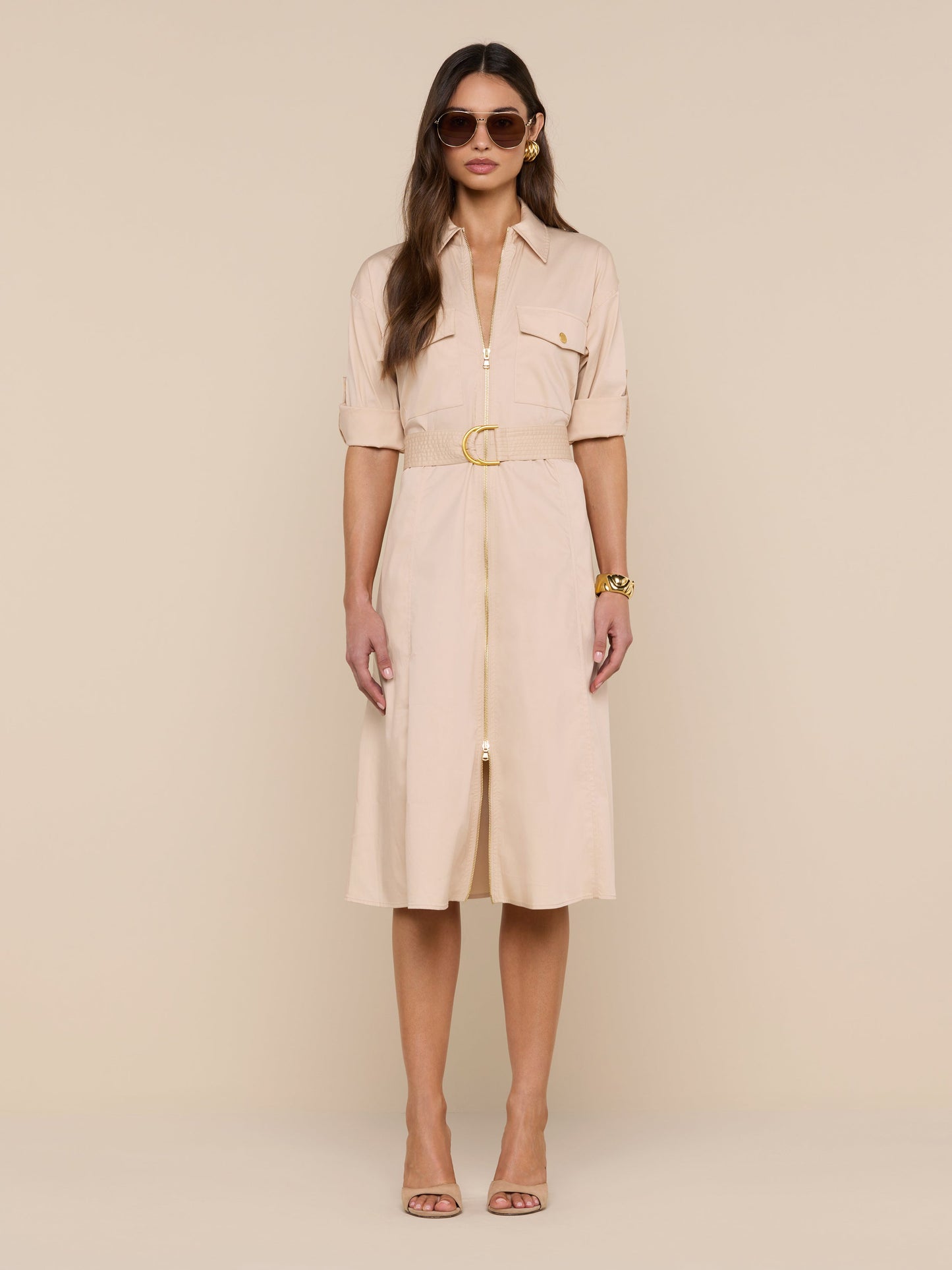 Callen Shirt Dress