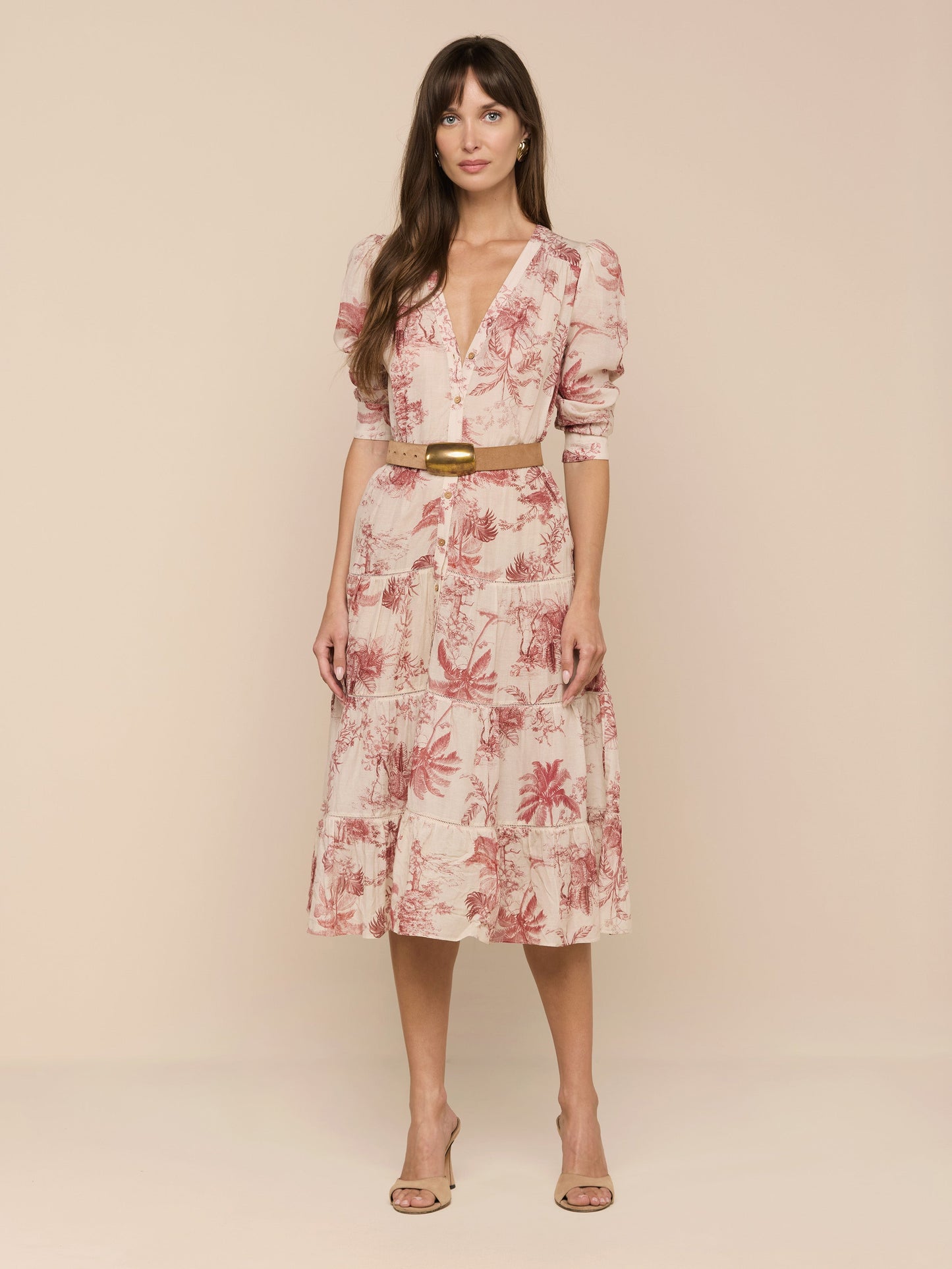 Serafine Midi Dress