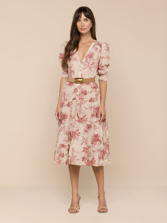 Serafine Midi Dress