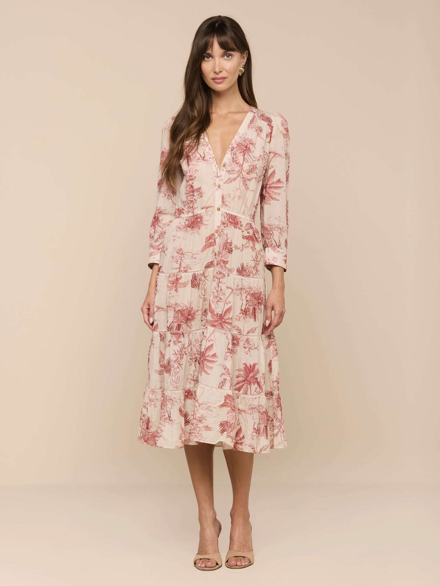 Serafine Midi Dress