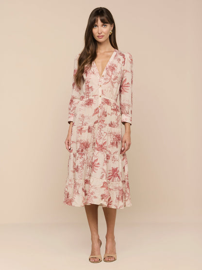 Serafine Midi Dress