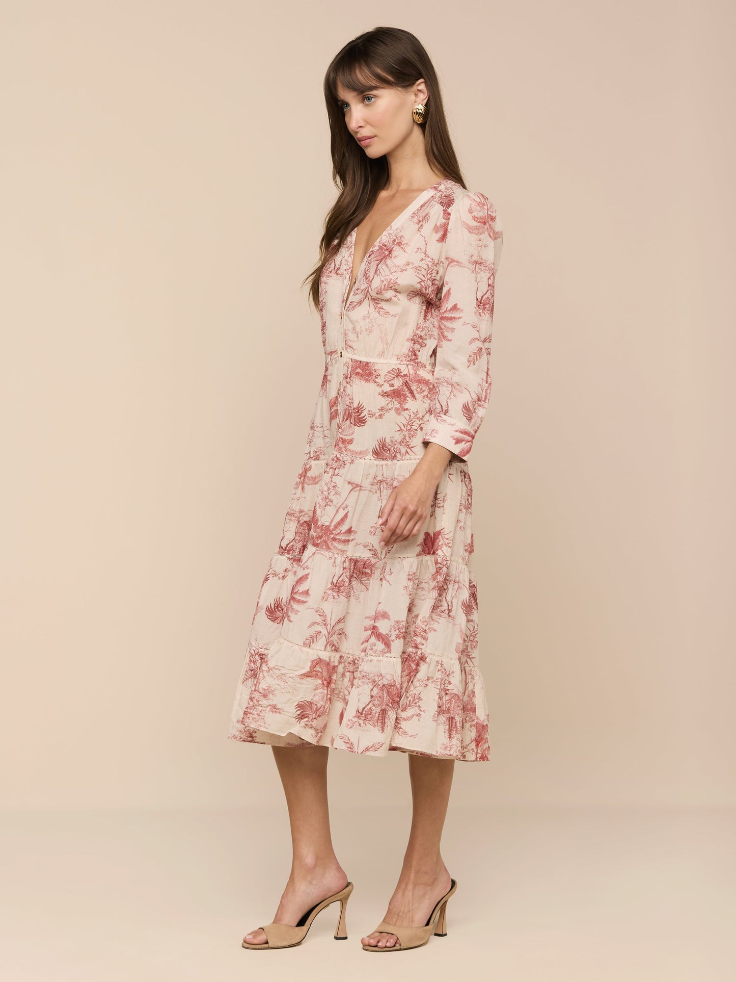 Serafine Midi Dress