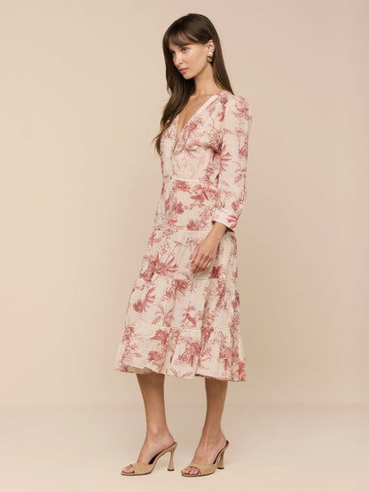 Serafine Midi Dress