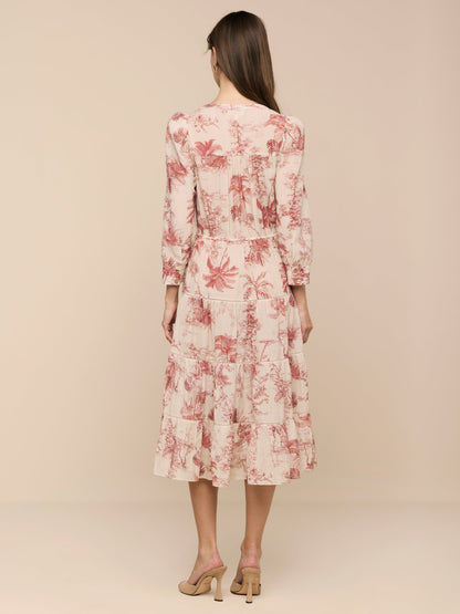 Serafine Midi Dress