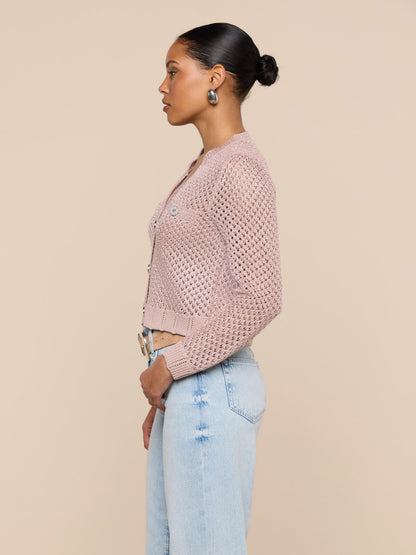 Blanca Sequin Cardigan