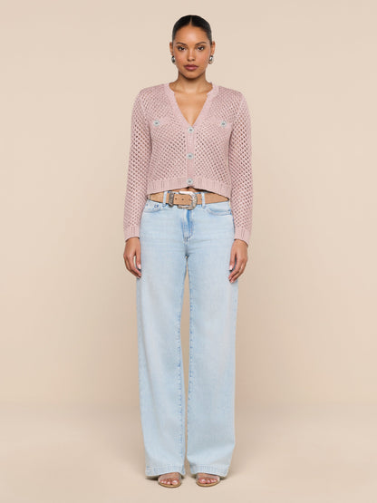 Blanca Sequin Cardigan