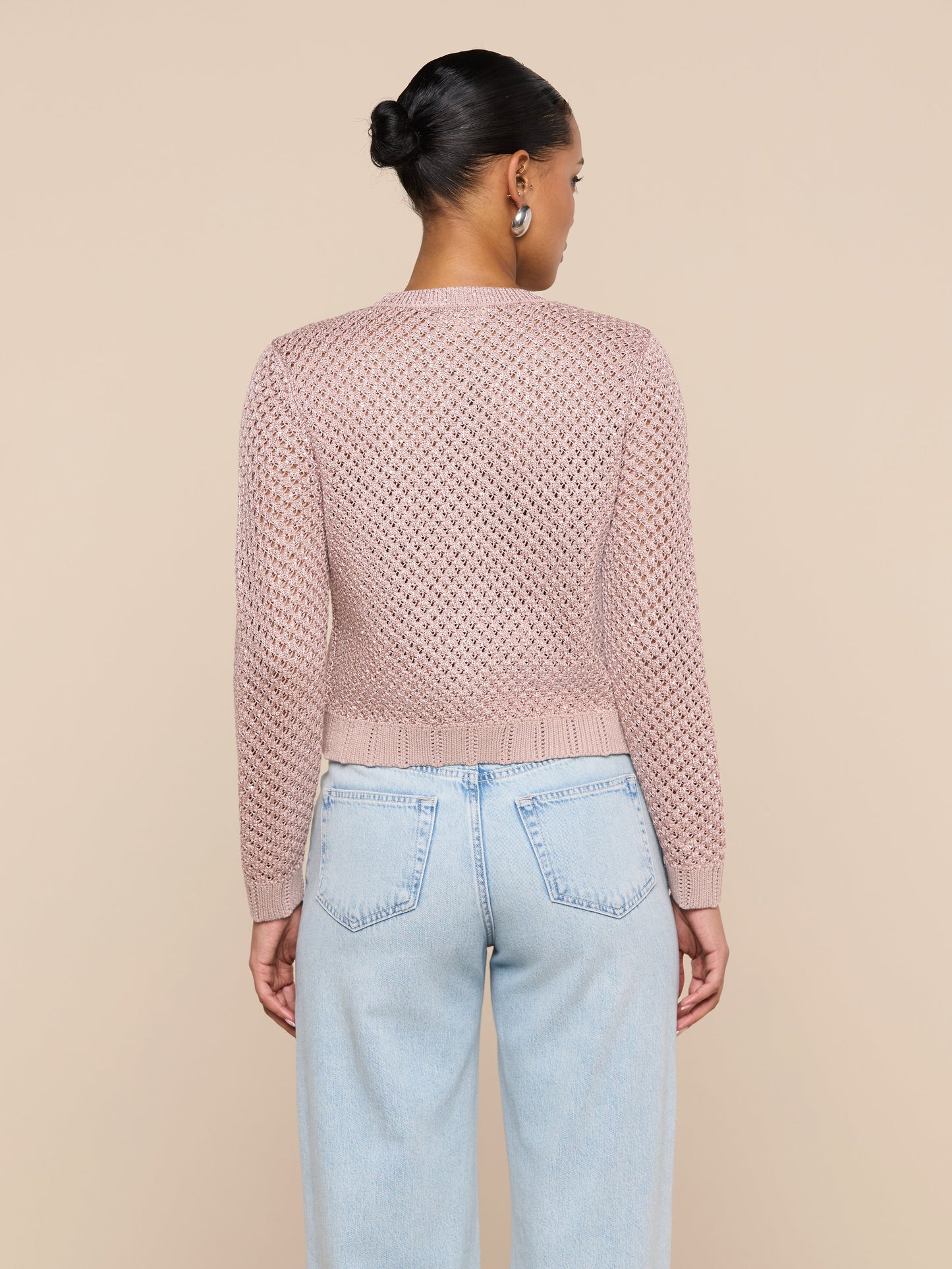Blanca Sequin Cardigan