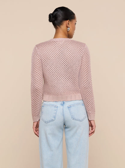Blanca Sequin Cardigan