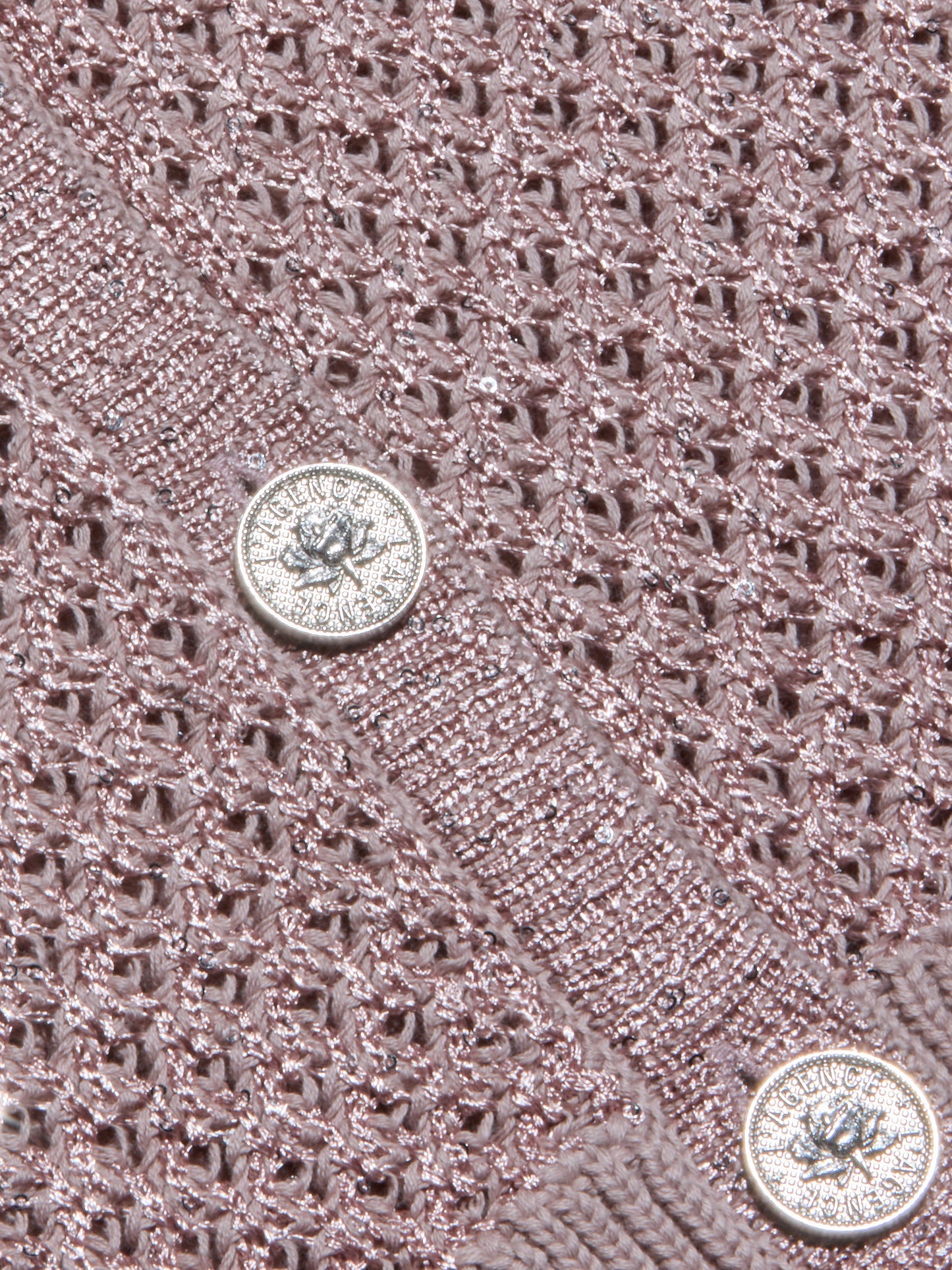 Blanca Sequin Cardigan