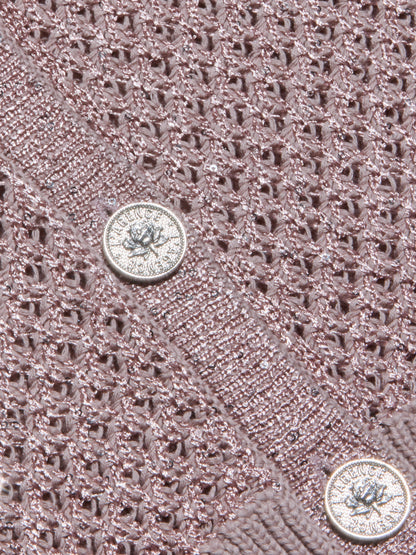 Blanca Sequin Cardigan