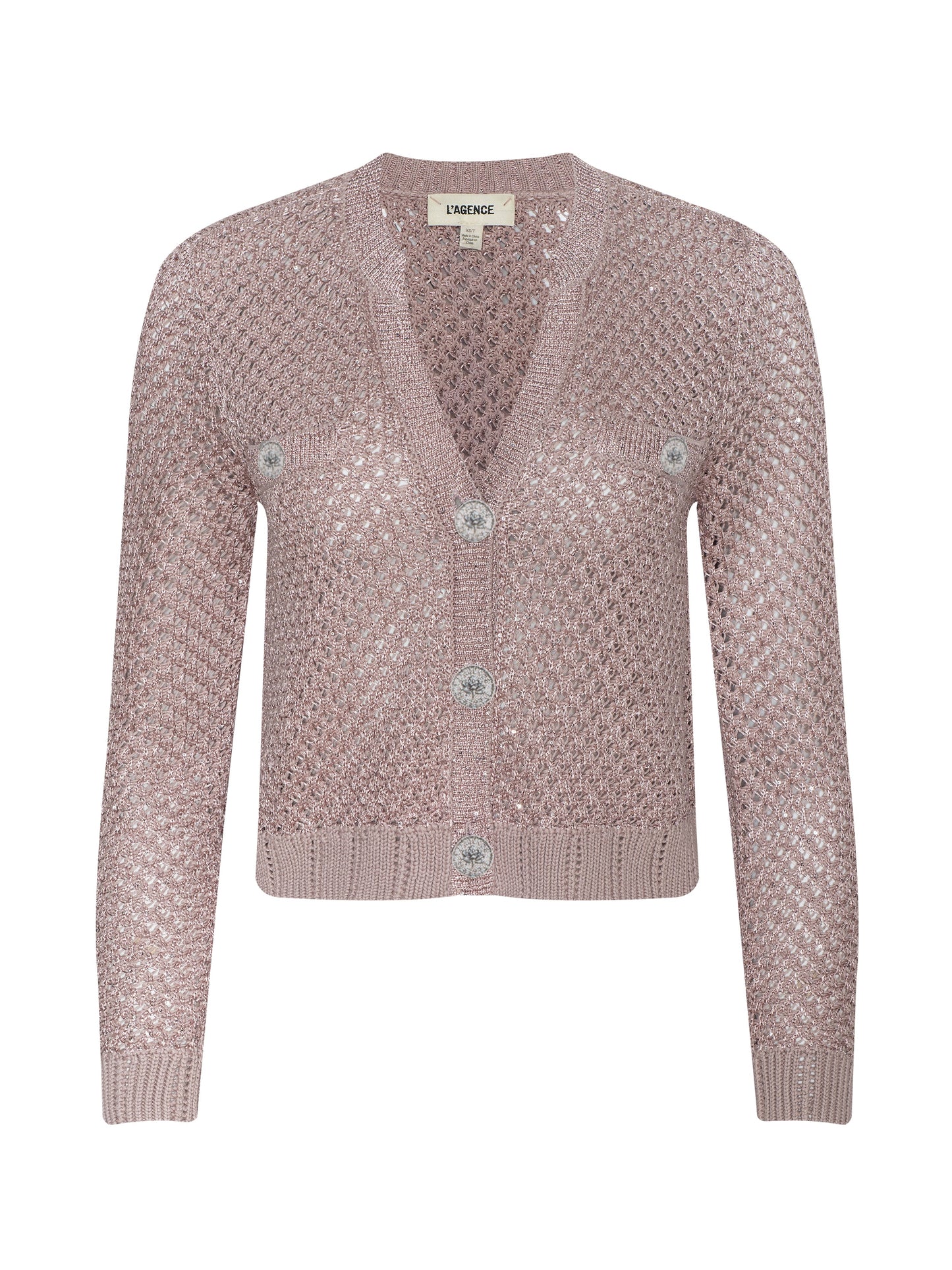 Blanca Sequin Cardigan
