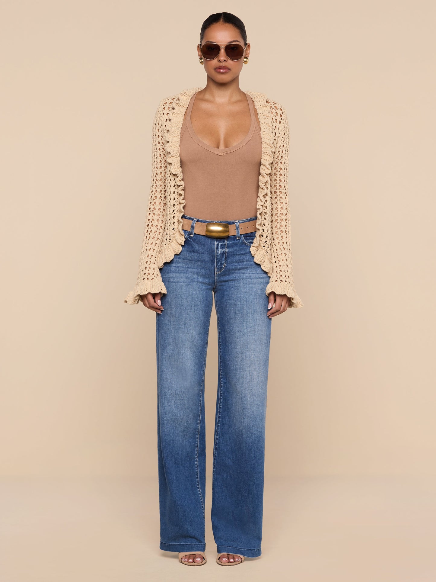 Solaris Crocheted Cardigan