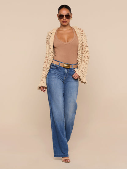 Solaris Crocheted Cardigan