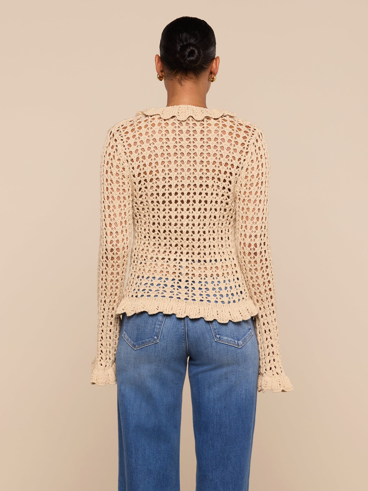 Solaris Crocheted Cardigan