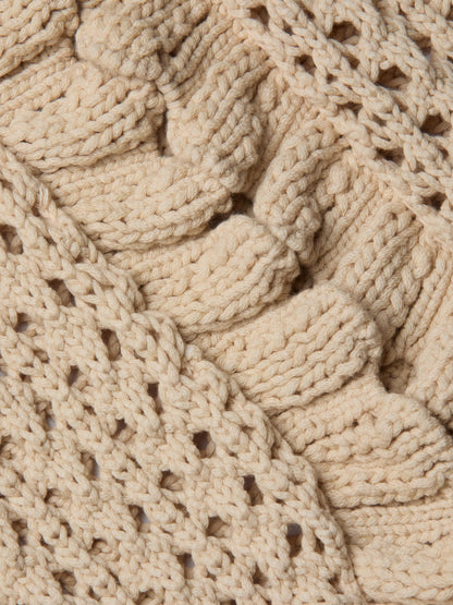Solaris Crocheted Cardigan