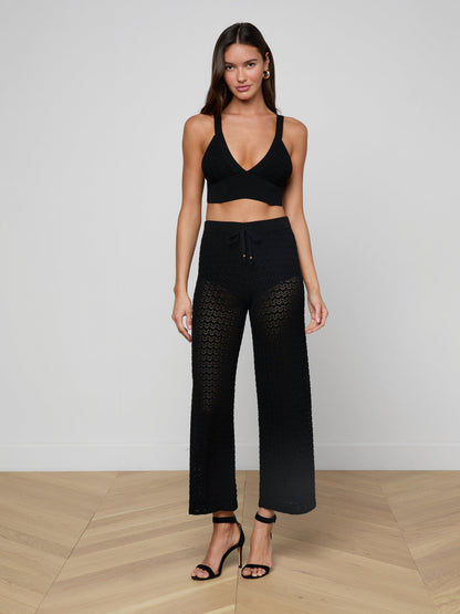 Reverie Pointelle Knit Bralette