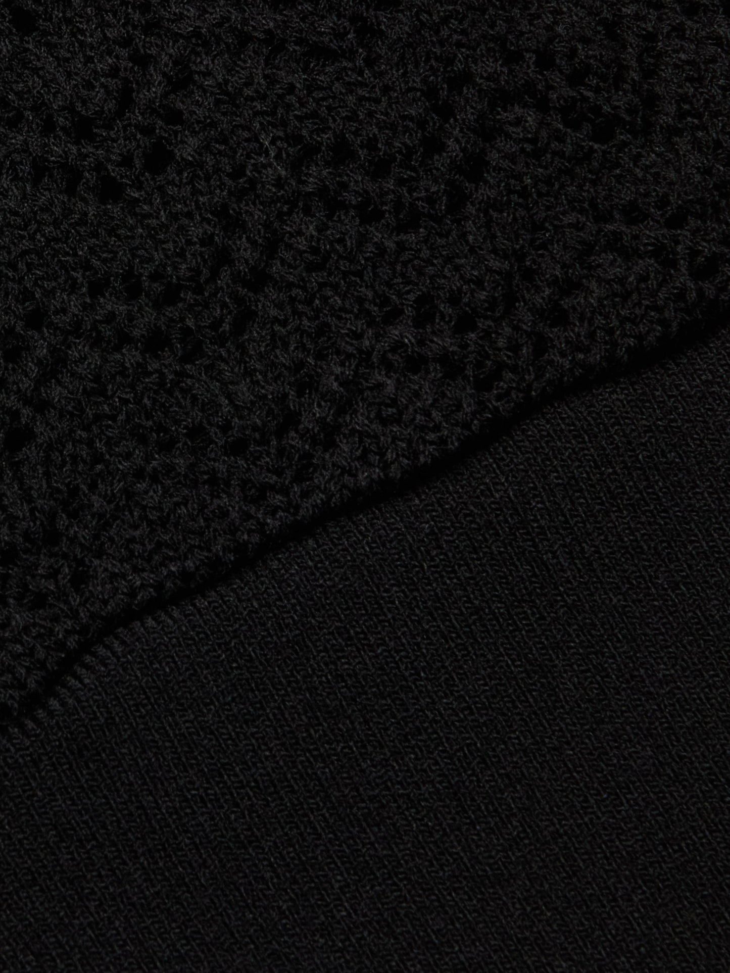 Reverie Pointelle Knit Bralette