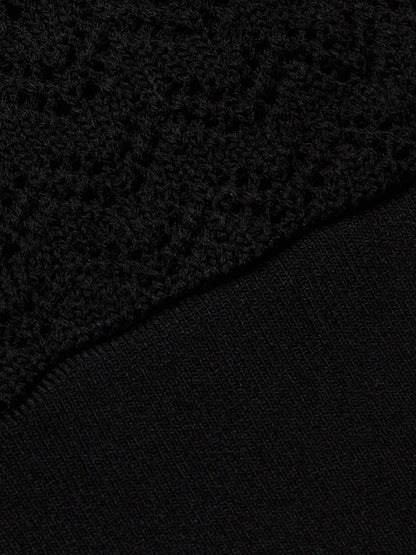 Reverie Pointelle Knit Bralette